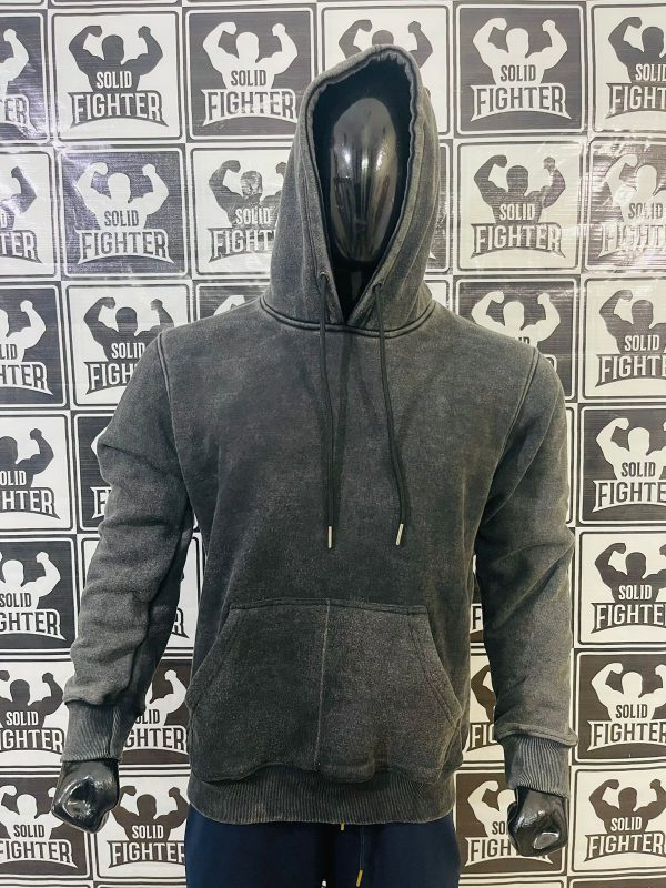 Crafting Comfort: A Dive into the Custom Hoodie Manufacturing Process solid fighter