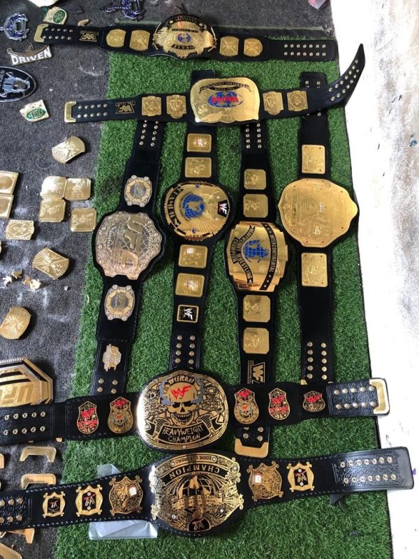 solid fighter custom championship belts manufacturer