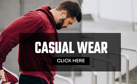 solid fighter custom casual wear