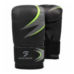 Matt Leather Bag Gloves