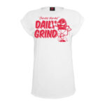Printed Ladies Gym Shirts Solid Fighter