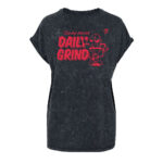 Printed Ladies Gym Shirts Solid Fighter