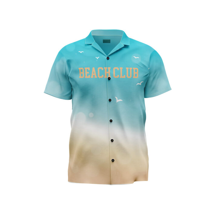 Beach Shirts Solid Fighter