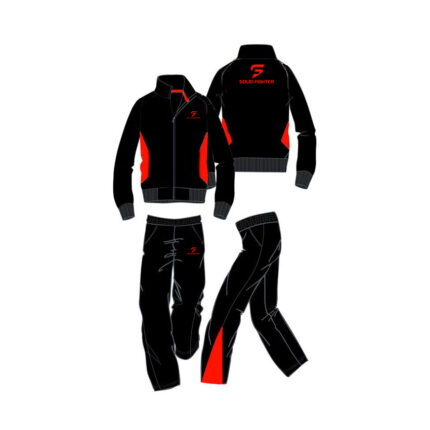 Custom Sweat Suits Solid Fighter