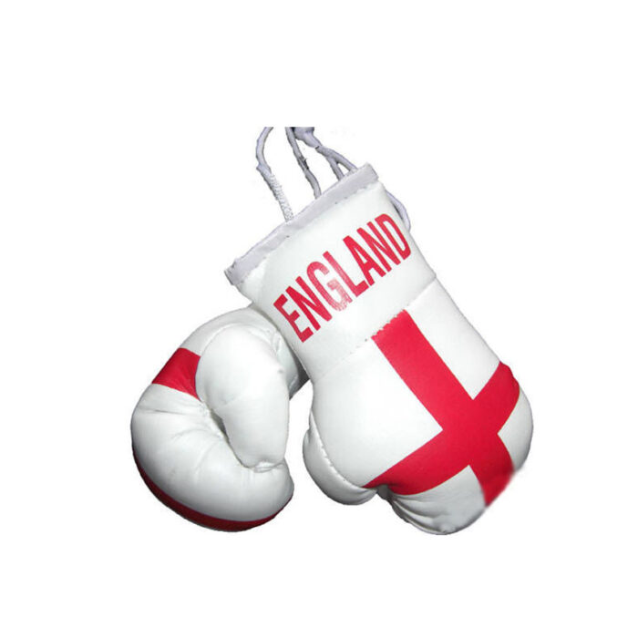 England Mini Boxing car hanging pair solid fighter custom logo