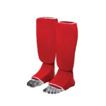 Red Padded Shin Guard