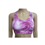 Sublimation Sports Bra Solid Fighter