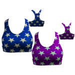 Sublimation Sports Bra Solid Fighter