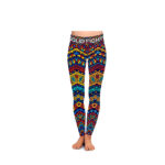 Sublimated Ladies Gym Legies Solid Fighter