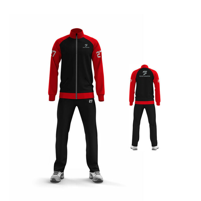 Multi Color Sweat Suits Solid Fighter