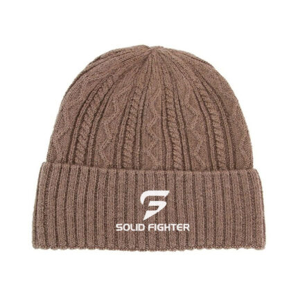 solid fighter Classic Beanie
