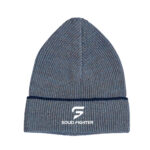 solid fighter High Top Beanies - Custom Design