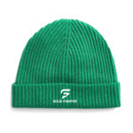 solid fighter custom Fisher Men Beanies