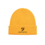 solid fighter Cuffed Beanies – Custom Design