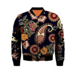 Sublimated Bomber Ladies Jacket solid fighter