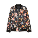 Custom Bomber Ladies Jacket soild fighter