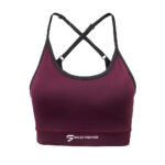 Custom Sports Bra Solid Fighter