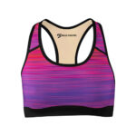 Sublimation Sport Bra solid Fighter