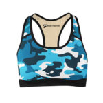 Sublimation Sports Bra Solid Fighter