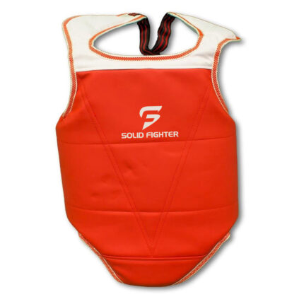 Multi Color Chest Guards Solid Fighter