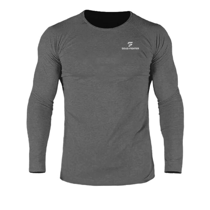 Custom Compression Shirts Solid Fighter