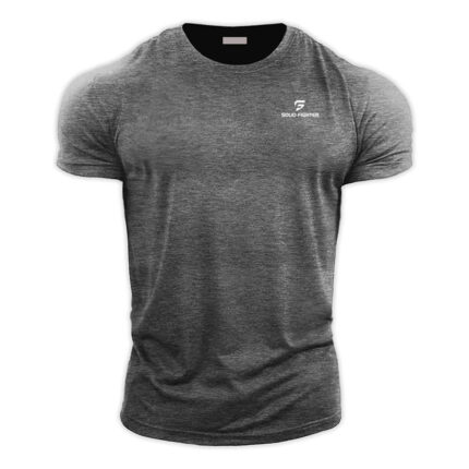 Plain Gym Shirts Solid Fighter