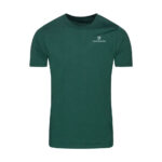 Green Gym Shirts Solid Fighter