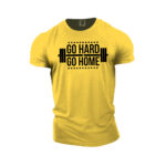 Printed Gym Shirts Solid Fighter