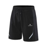 Black Gym Shorts Solid Fighter