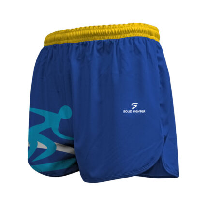 Sublimation Gym Shorts Solid Fighter