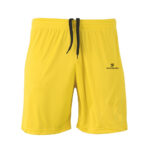 Yellow Gym Shorts Solid Fighter