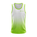 Sublimated Gym Singlets Solid FIghter