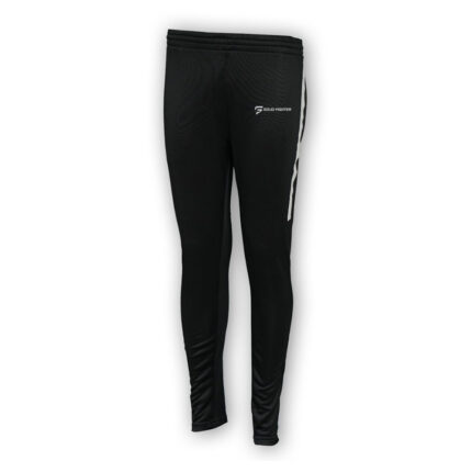 Black Gym Trousers Solid FIghter