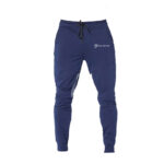 Blue Gym Trousers Solid Fighter