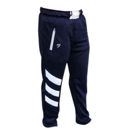 Blue Gym Trousers Solid Fighter