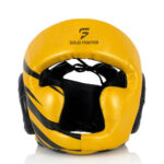 Yellow Custom Headguard