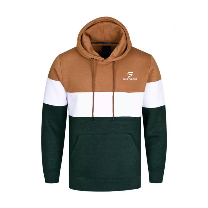 Multi Color Hoodies Solid Fighter