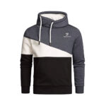Multicolor Hoodies Solid Fighter