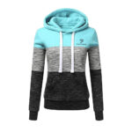 Multi Color Ladies Hoodies Solid Fighter