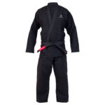 Men Jiu-Jitsu Black Gis Solid Fighter