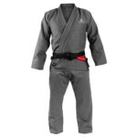 Men Jiu-Jitsu Gray Gis Solid Fighter