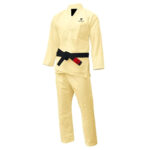 Men Jiu-Jitsu Custom Uniform Solid Fighter