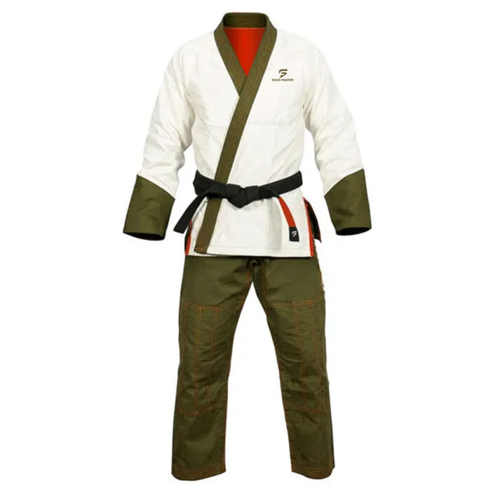 Multi Color Judo Uniform Solid Fighter