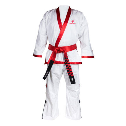 White Judo Uniform Solid Fighter