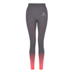 Sublimated Ladies Gym Legies Solid Fighter