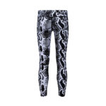 Sublimated Ladies Gym Legies Solid Fighter