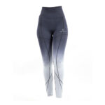 Sublimated Ladies Gym Legies Solid Fighter