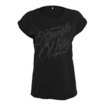 Printed Ladies Gym Shirts Solid Fighter
