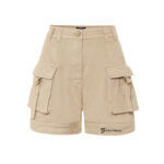Custom Ladies Shorts Solid Fighter