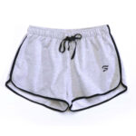 Custom Ladies Shorts Solid Fighter